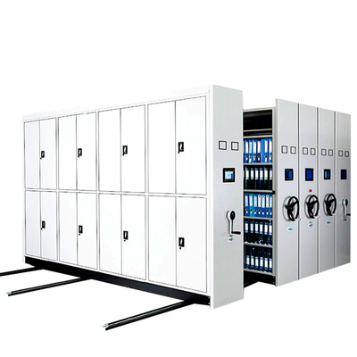 檔案密集架容量解析 一組標(biāo)準(zhǔn)密集架可存放多少檔案盒？