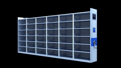 密集架3D模型免費下載指南 模型云資源一站式獲取